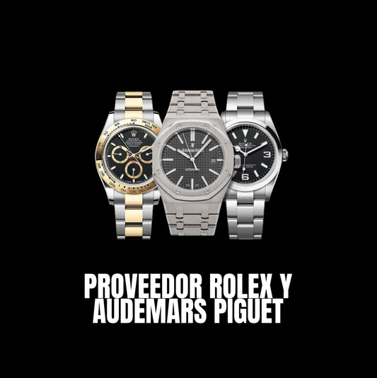 Proveedor De Rolex Y Audemars Piguet