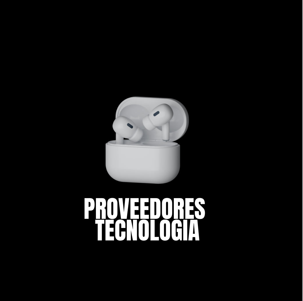 Proveedor Tecnología