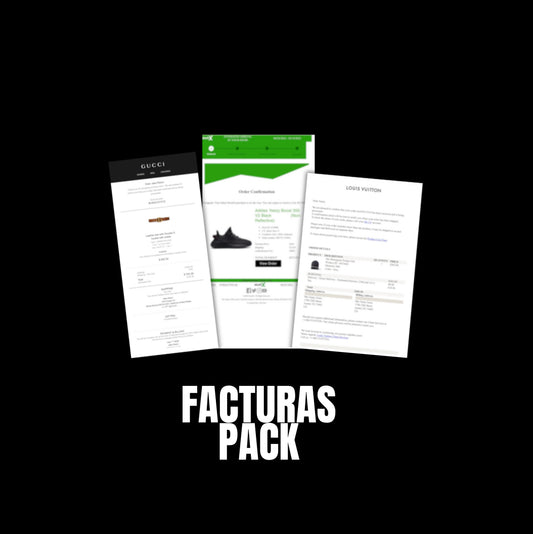 Pack Facturas