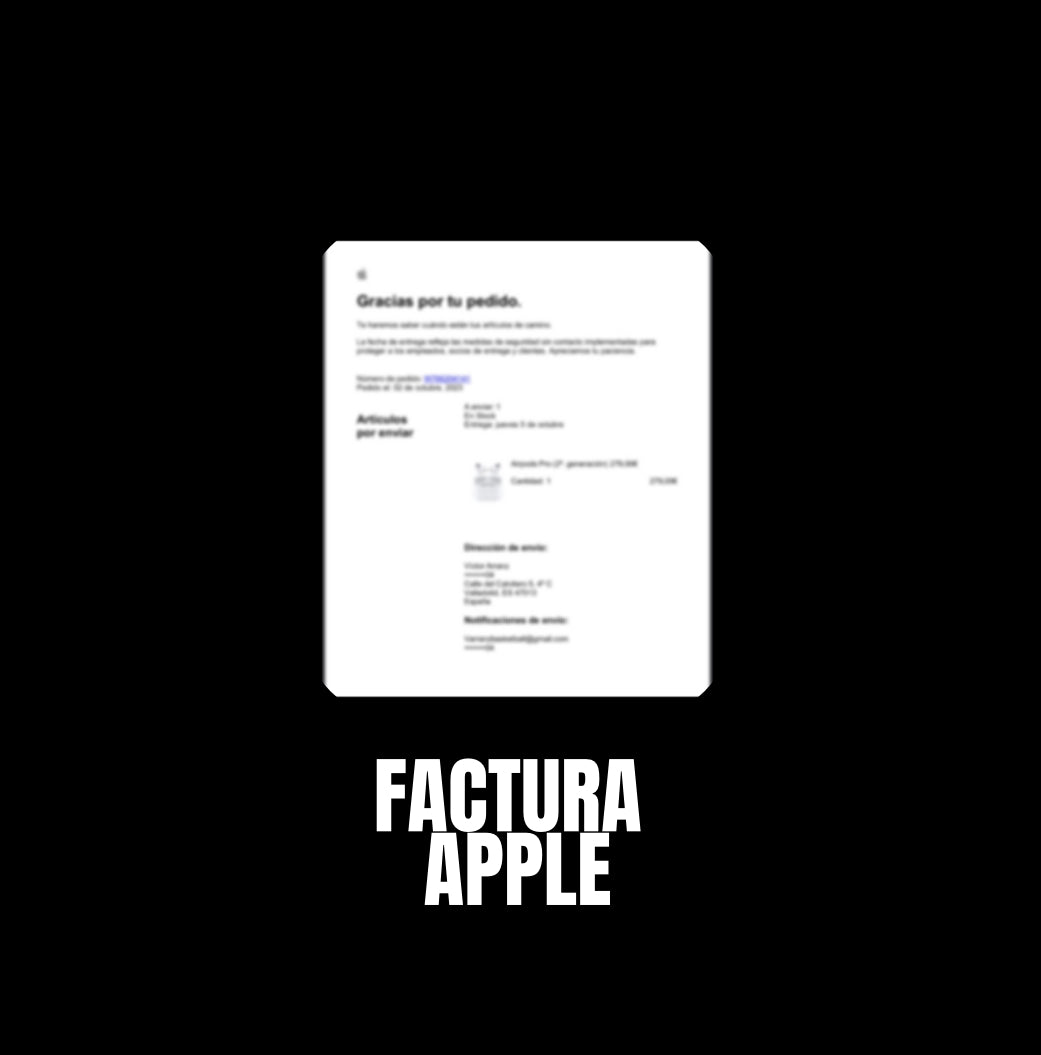 Apple invoice